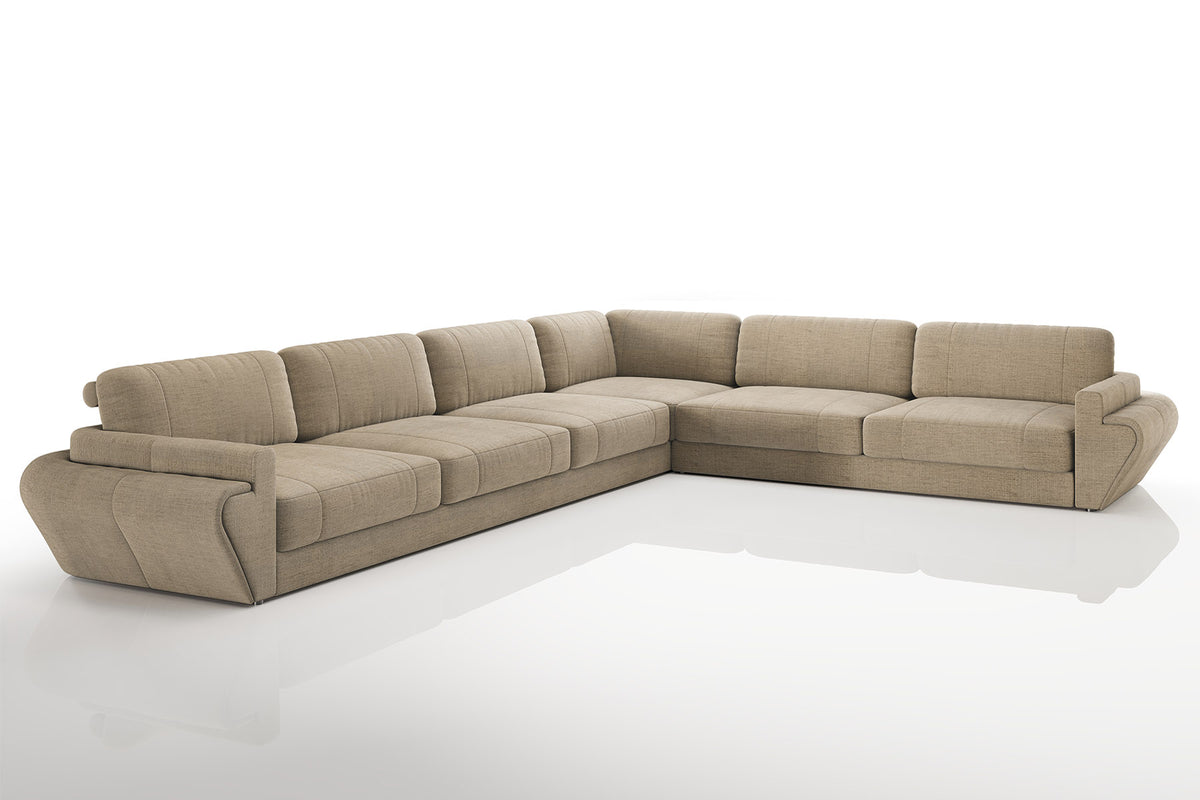 Texas LG Fabric L-Sectional Large