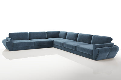 Texas LG Fabric L-Sectional Large