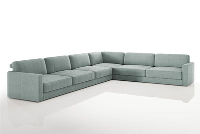 Texas LG Modern Fabric L-Sectional Large