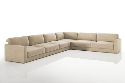 Texas LG Modern Fabric L-Sectional Large
