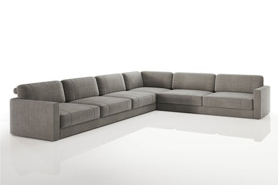 Texas LG Modern Fabric L-Sectional Large