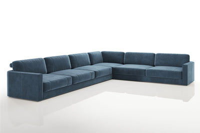 Texas LG Modern Fabric L-Sectional Large