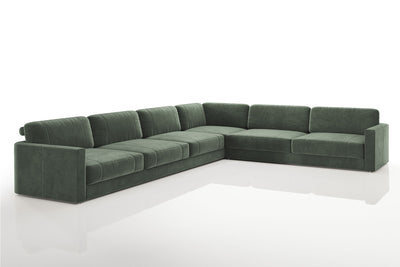 Texas LG Modern Fabric L-Sectional Large