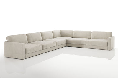 Texas LG Modern Fabric L-Sectional Large