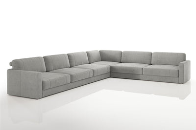 Texas LG Modern Fabric L-Sectional Large