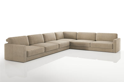 Texas LG Modern Fabric L-Sectional Large
