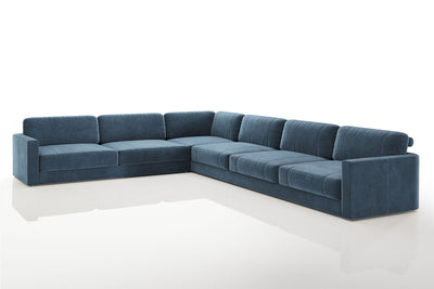 Texas LG Modern Fabric L-Sectional Large