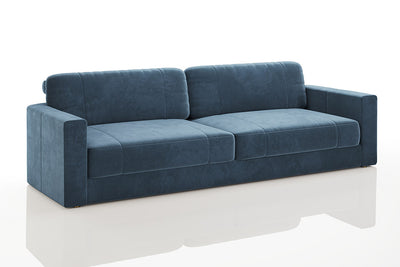 Texas Modern Fabric 3 Seater Sofa