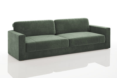 Texas Modern Fabric 3 Seater Sofa