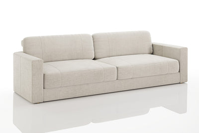 Texas Modern Fabric 3 Seater Sofa