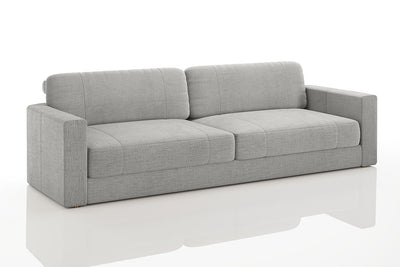 Texas Modern Fabric 3 Seater Sofa