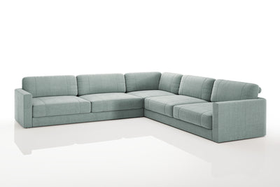Texas Modern Fabric L-Sectional