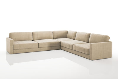Texas Modern Fabric L-Sectional