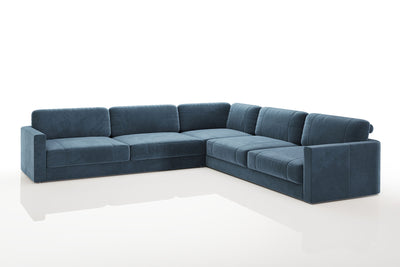 Texas Modern Fabric L-Sectional