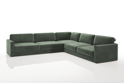 Texas Modern Fabric L-Sectional