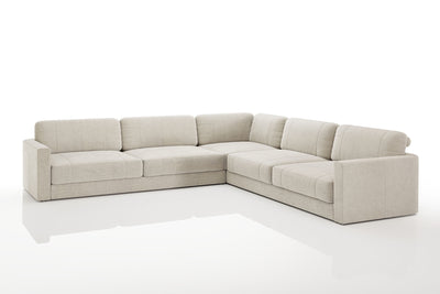 Texas Modern Fabric L-Sectional