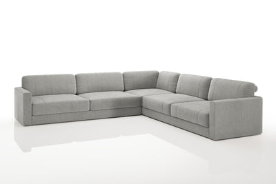 Texas Modern Fabric L-Sectional