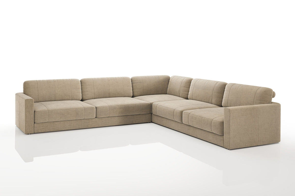 Texas Modern Fabric L-Sectional
