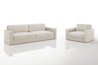 Texas Modern Fabric Sofa Set