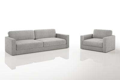 Texas Modern Fabric Sofa Set