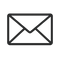 
Create a small email icon with a transparent background