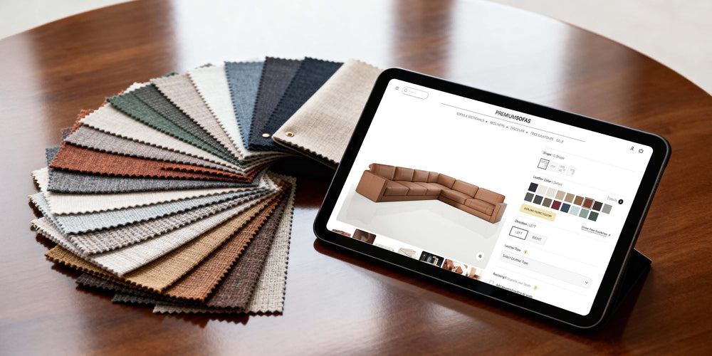 Custom-Made Luxury Leather Sofas | Tailored Dimensions & Style ...
